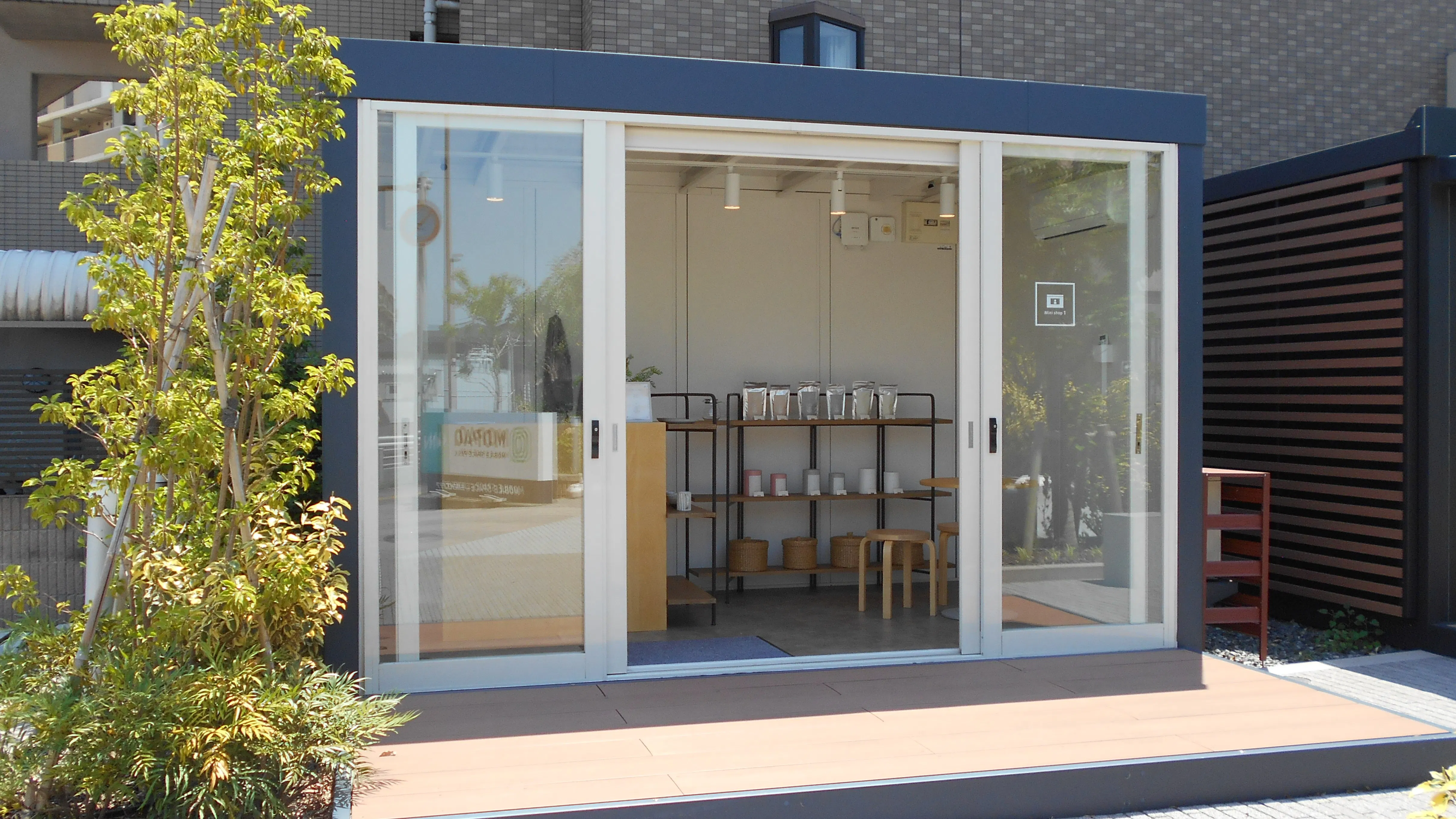 【神奈川県川崎市】自主企画マルシェやポップアップストアに最適なお手頃価格のレンタルスペース「Shop1」/敷地全体の貸切イベント開催も可能!