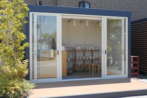 【神奈川県川崎市】自主企画マルシェやポップアップストアに最適なお手頃価格のレンタルスペース「Shop1」/敷地全体の貸切イベント開催も可能!