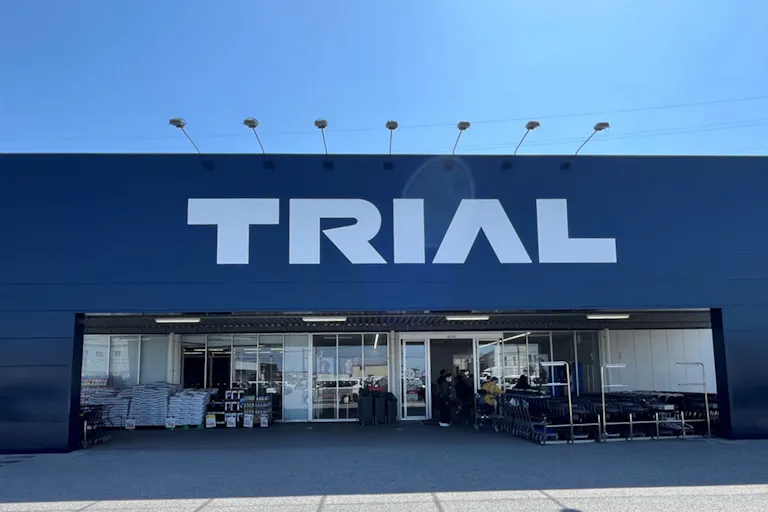 【メガセンタートライアル彦根店】【風除室】通信系催事 限定スペースの画像1