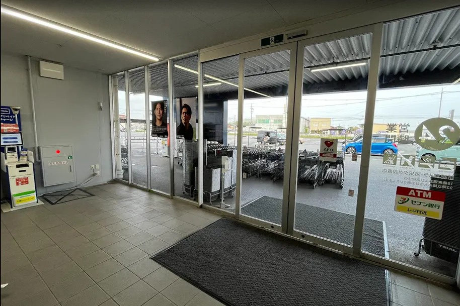 【メガセンタートライアル彦根店】【風除室】通信系催事 限定スペース