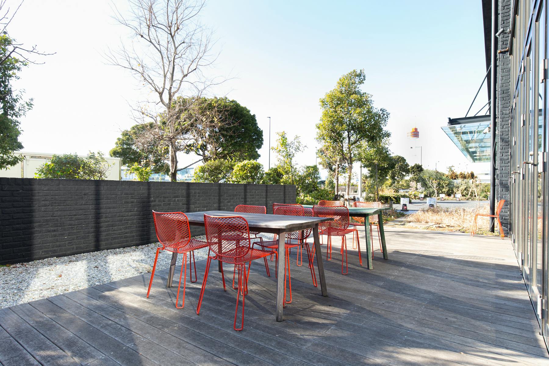 【テレコムセンター駅徒歩5分】お台場オフィスビル『the SOHO』内のカフェ併設イベントスペース