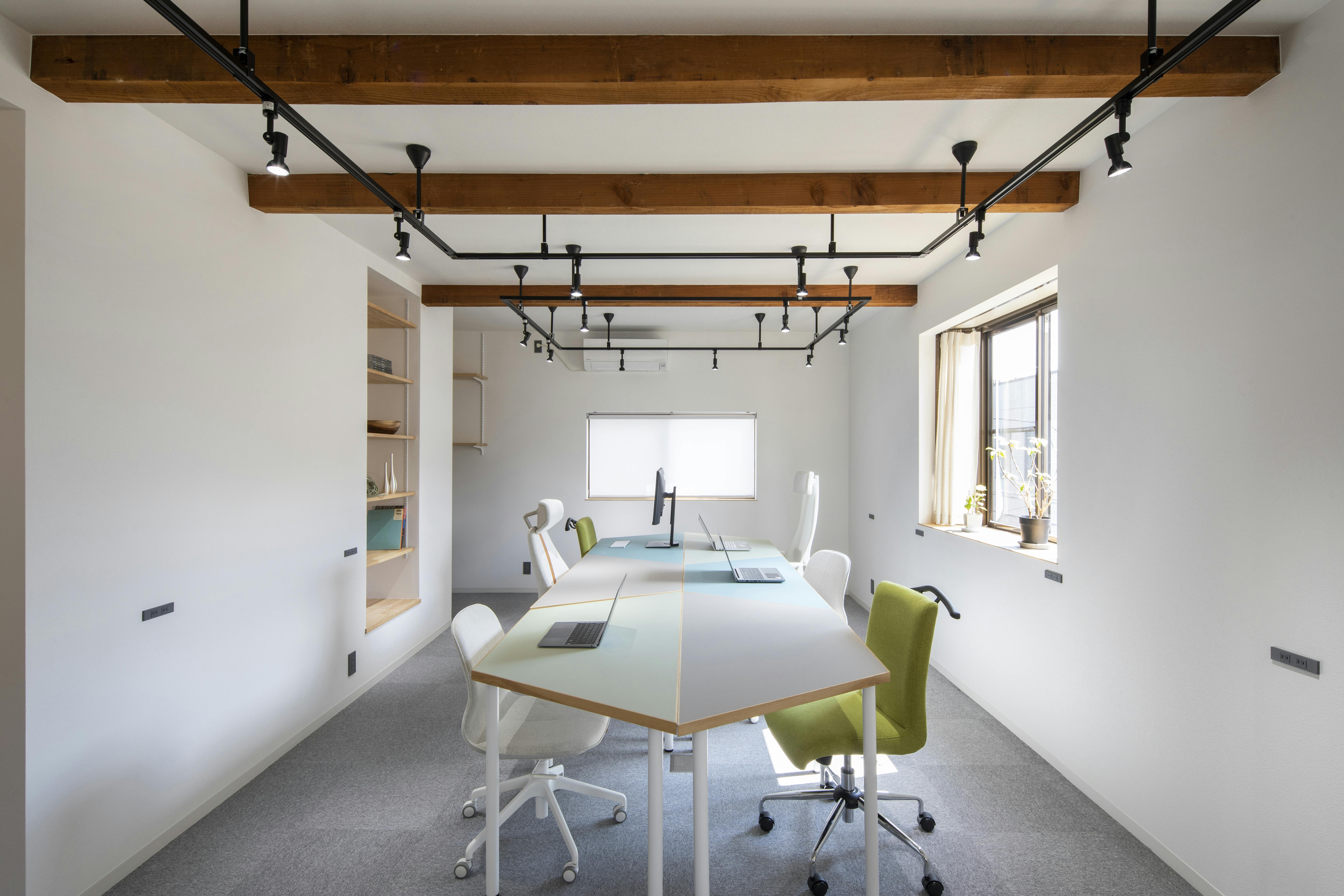 机は用途に合わせて移動可能です!