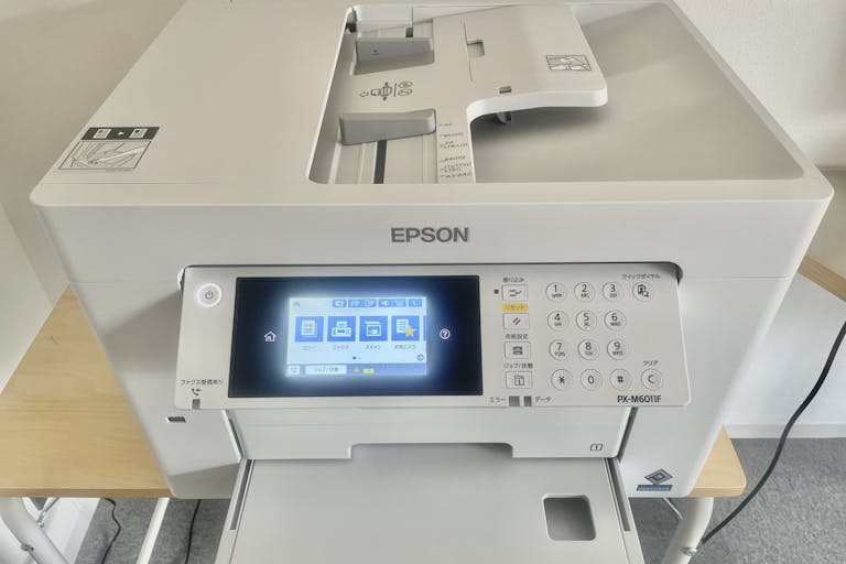 コピー機もご利用いただけます。(5枚まで無料、6枚以上は有料です)