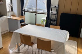 【水元公園近く】ワークショップやスクール運営等の商用利用からホームパーティやオフ会に最適な完全個室のイベントスペース