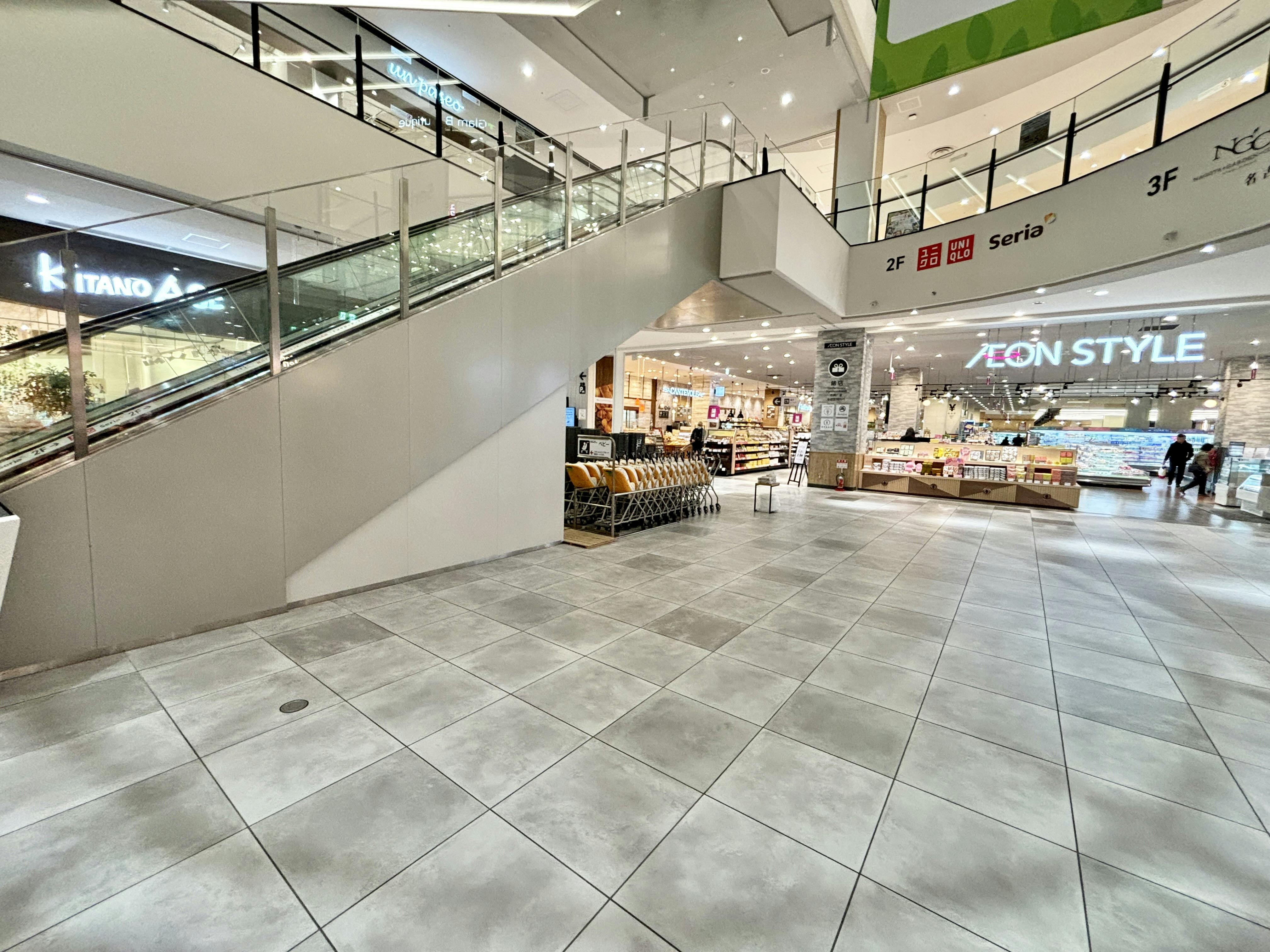 【イオンモール Nagoya Noritake Garden】1F ノースコートの画像