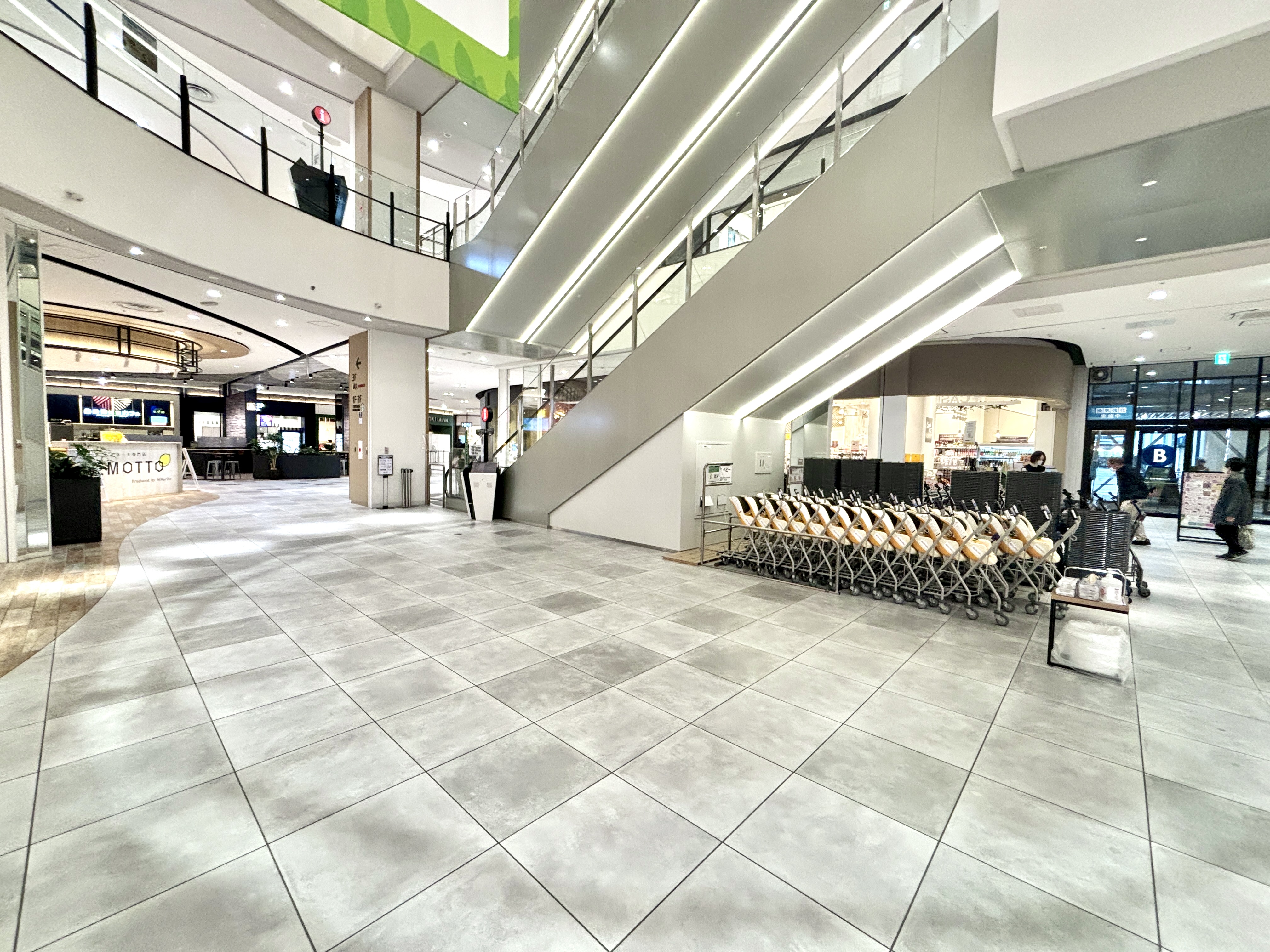 【イオンモール Nagoya Noritake Garden】1F ノースコート