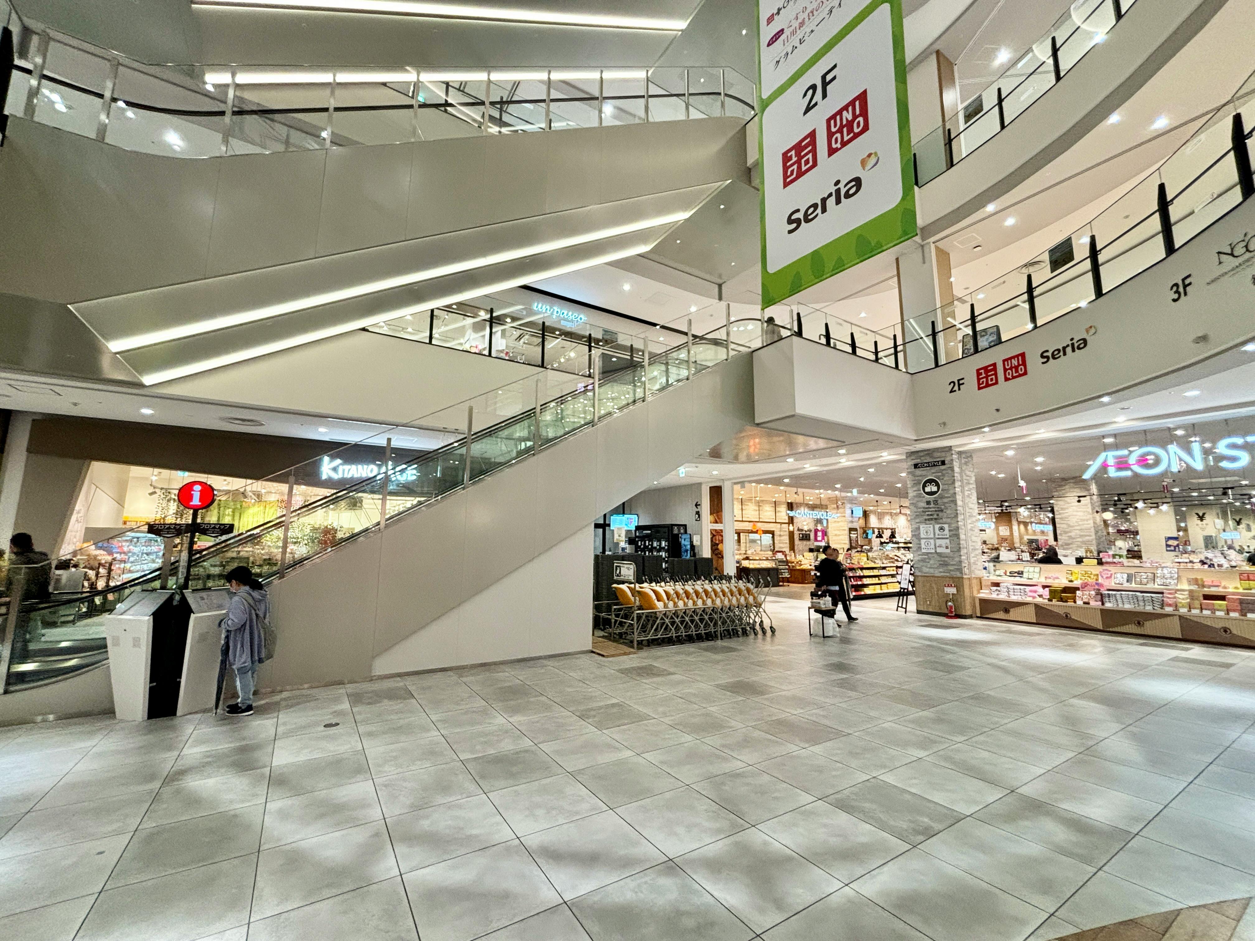 【イオンモール Nagoya Noritake Garden】1F ノースコート