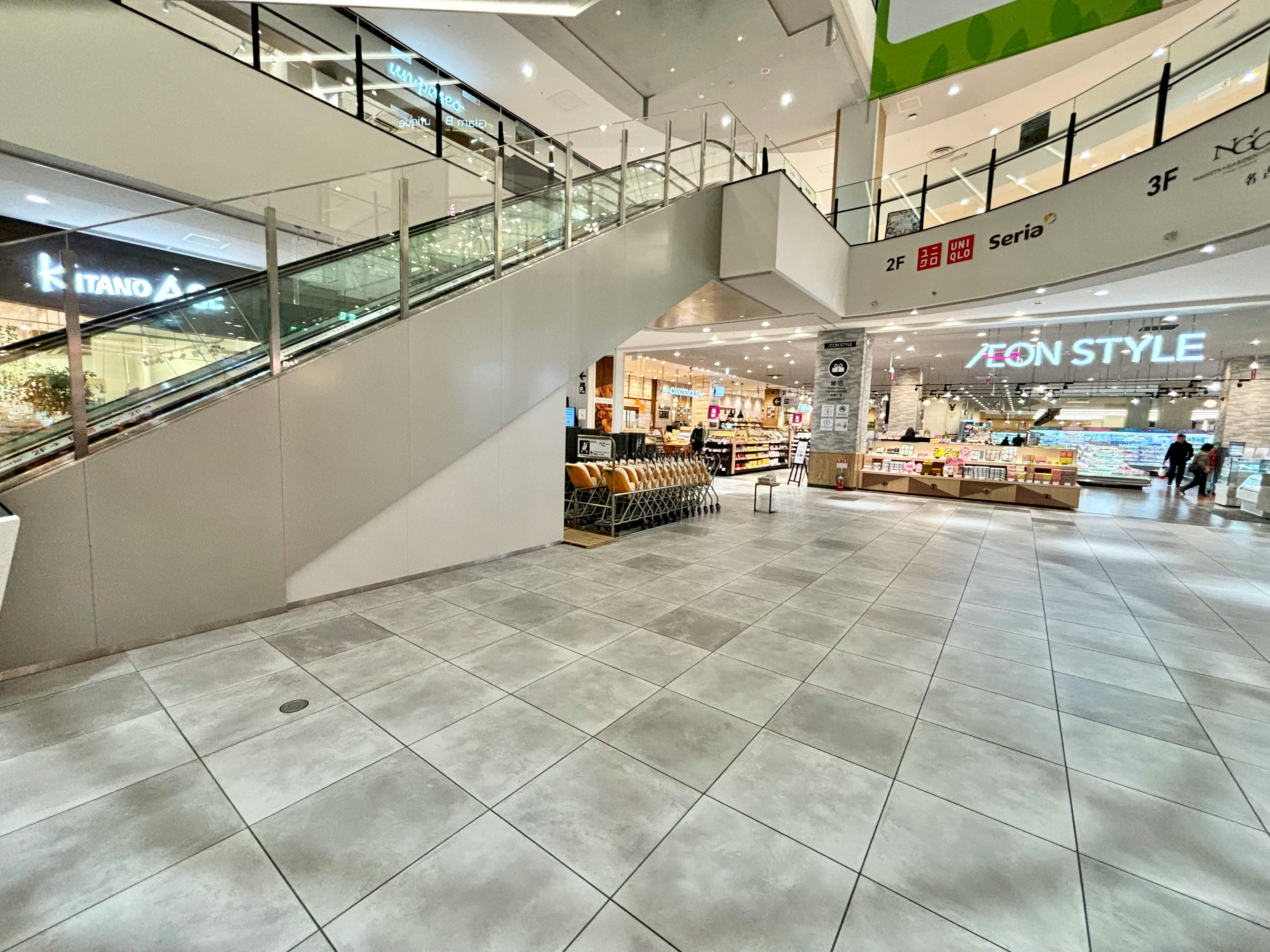 【イオンモール Nagoya Noritake Garden】1F ノースコート