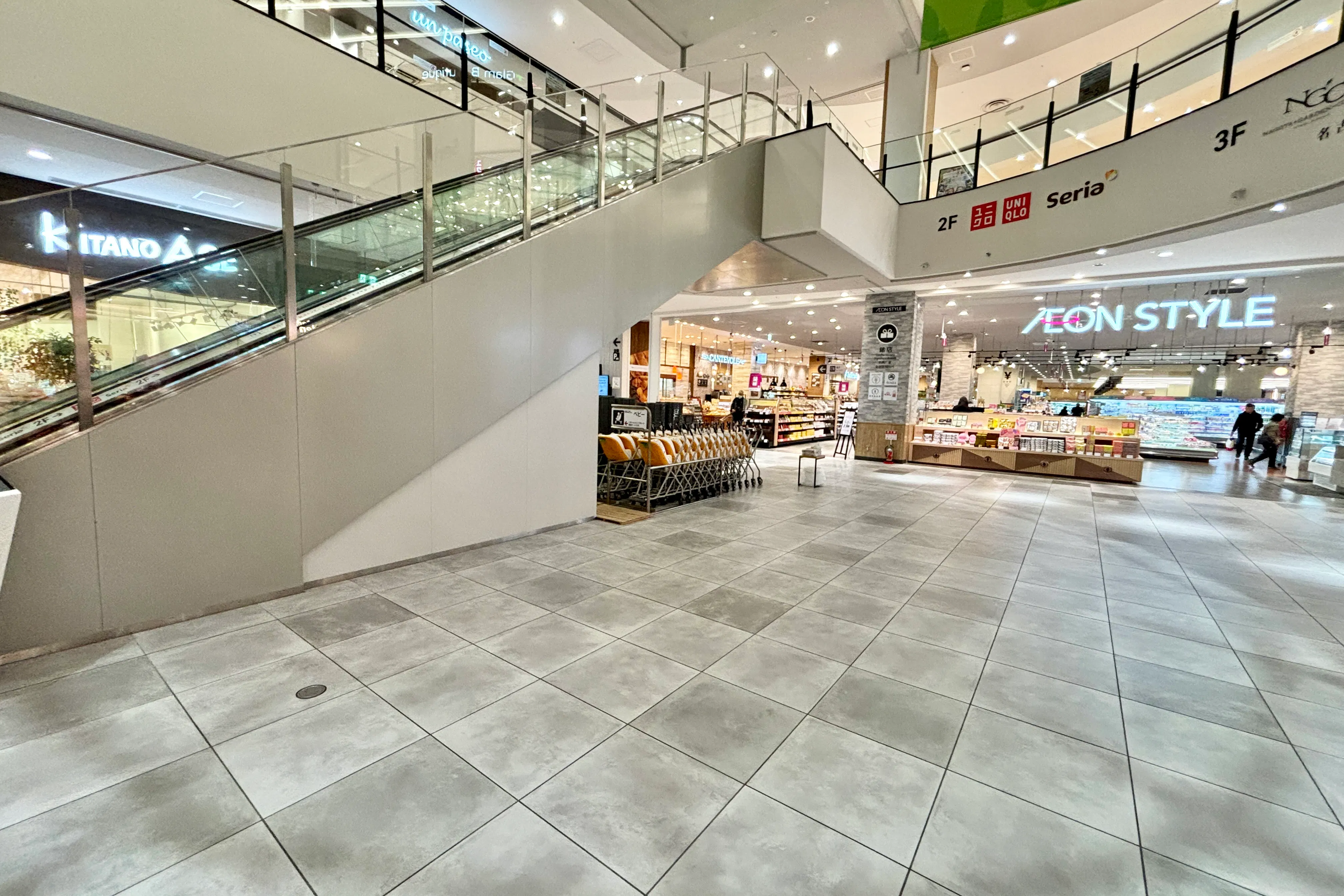 【イオンモール Nagoya Noritake Garden】1F ノースコート