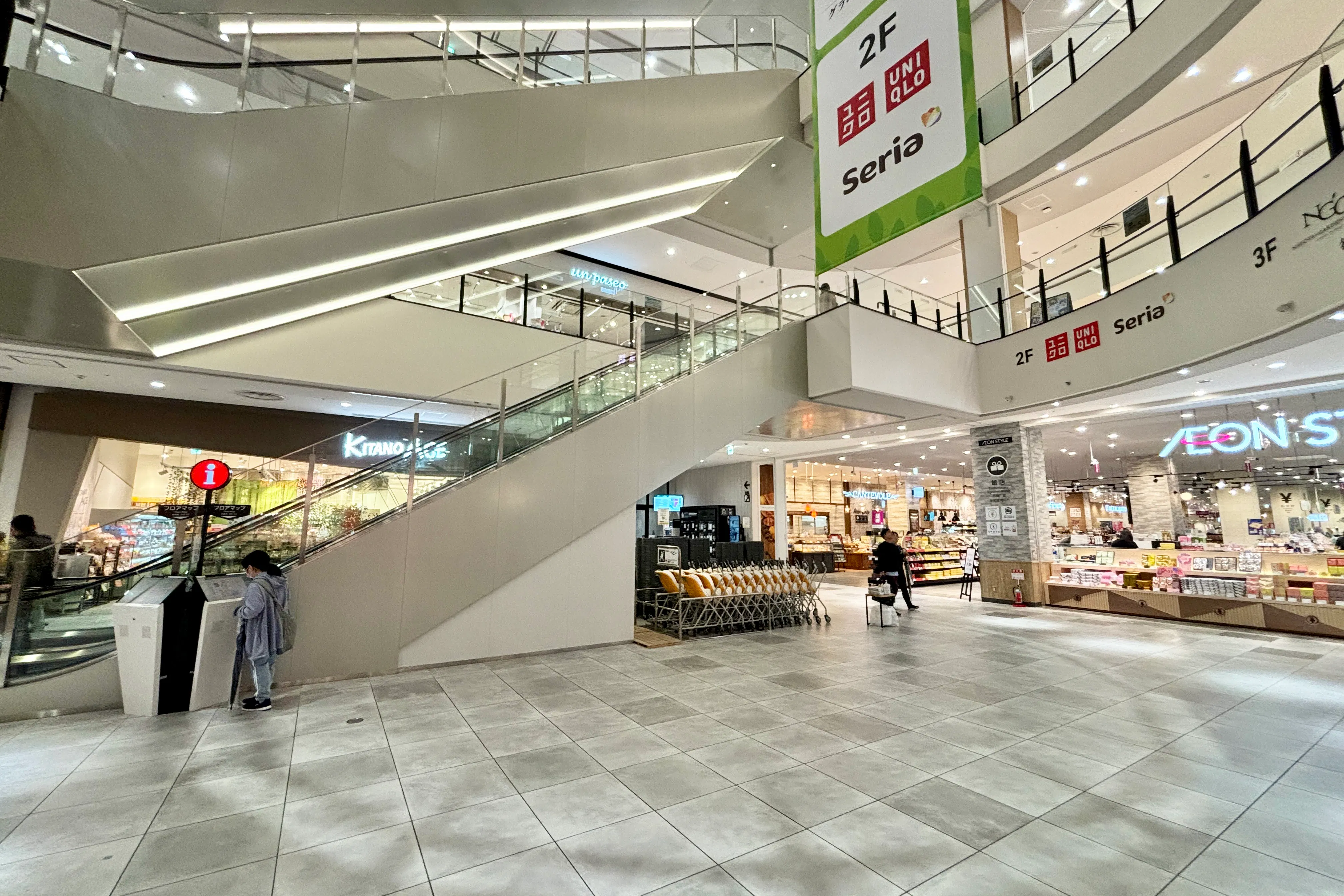 【イオンモール Nagoya Noritake Garden】1F ノースコート