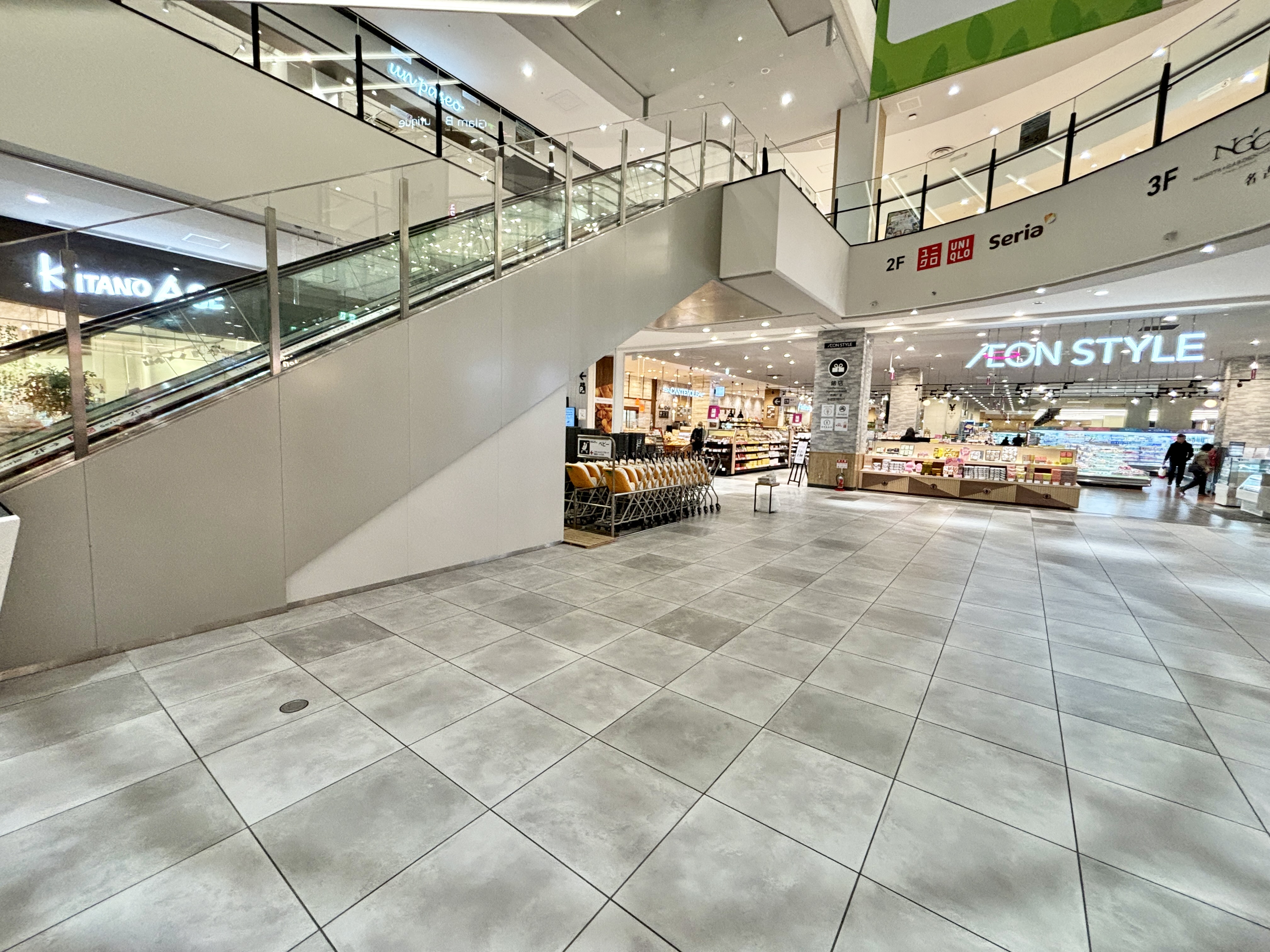 【イオンモール Nagoya Noritake Garden】1F ノースコート