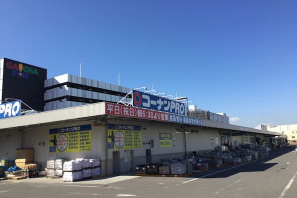 【コーナン PRO東大阪菱江】各種プロモーションイベントに最適なホームセンター内のイベントスペース