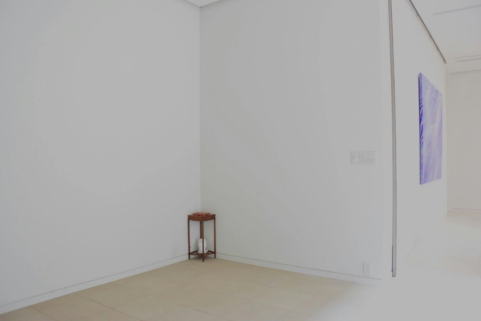白を基調とした室内のため利用者さまの要望にお応えしやすいスペースです。