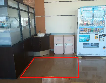 【イオンつがる柏店】イオン側フードコート内 販促プロモーションに最適なスーパー店内催事イベントスペース