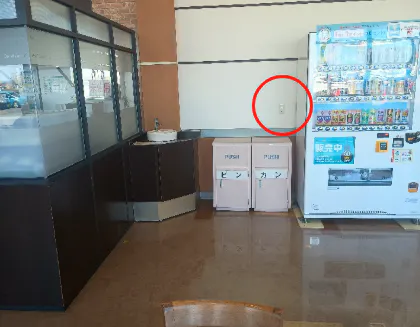 【イオンつがる柏店】イオン側フードコート内 販促プロモーションに最適なスーパー店内催事イベントスペース