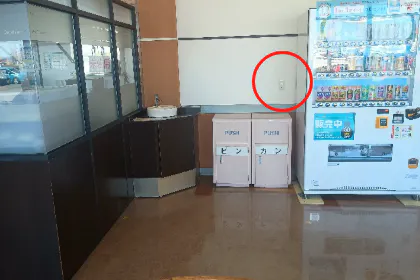 【イオンつがる柏店】イオン側フードコート内 販促プロモーションに最適なスーパー店内催事イベントスペース