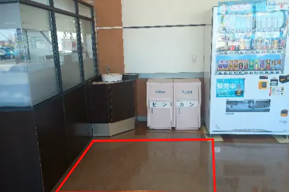 【イオンつがる柏店】イオン側フードコート内 販促プロモーションに最適なスーパー店内催事イベントスペース