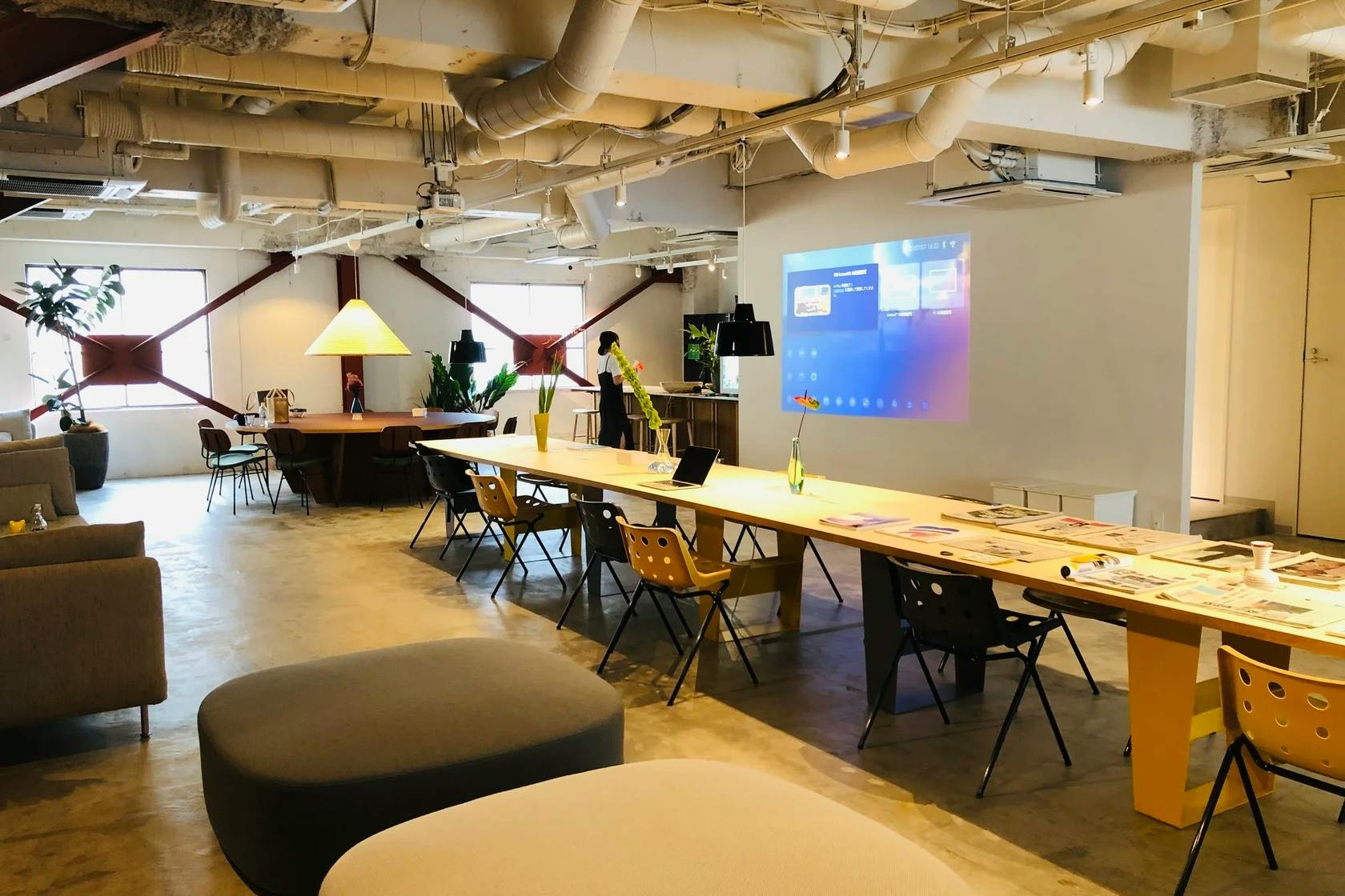 【渋谷駅新南口歩1分】セミナーやイベントに利用可能な広々としたキッチン付きイベントスペース