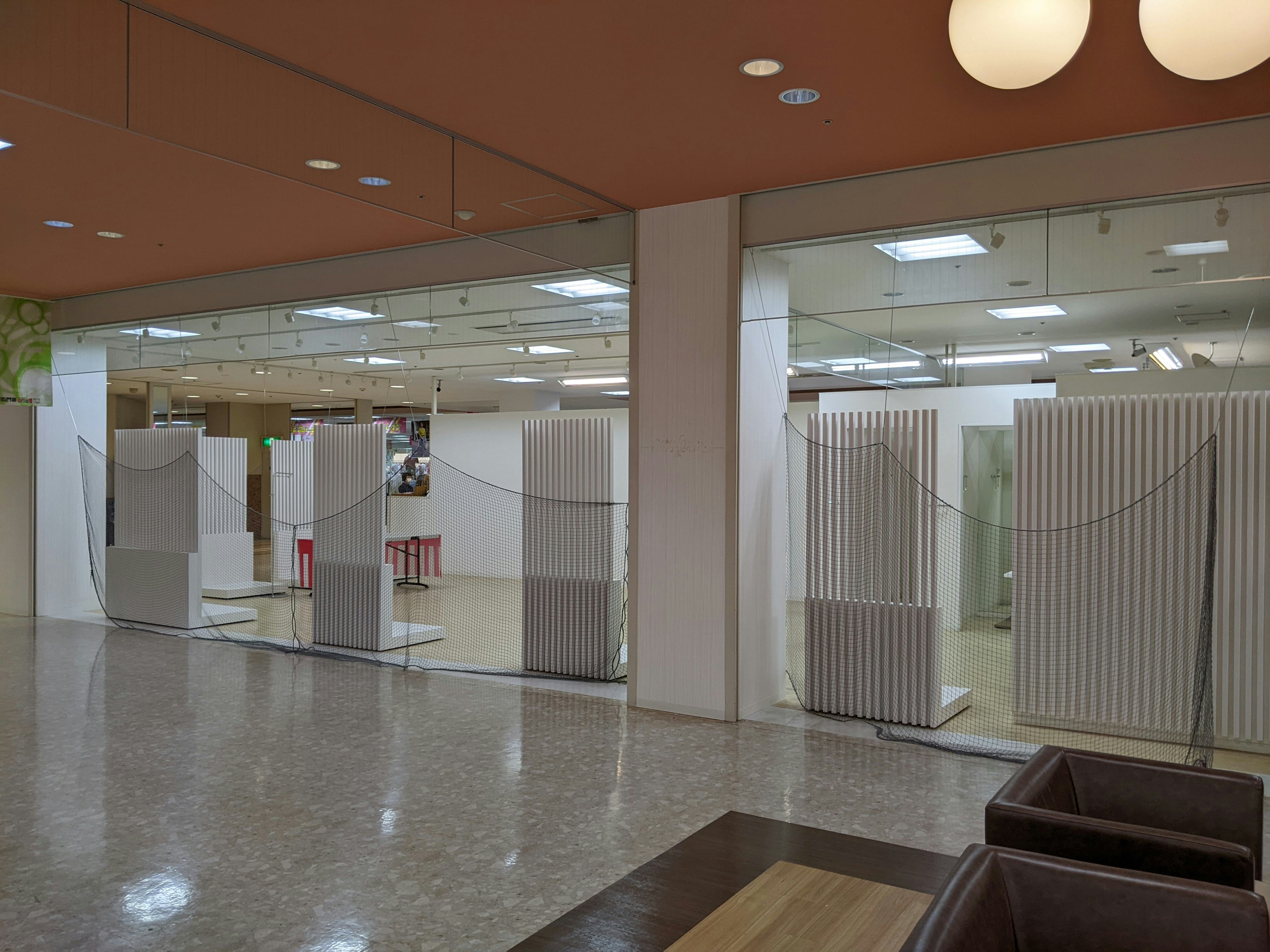 【ヨシヅヤ可児店】催事やセールスプロモーションに適した地域密着型商業施設の2階イベントスペース