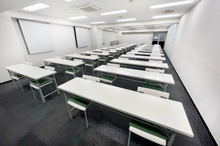 【五反田駅徒歩5分】招待制の製品PR会や受注販売会に適した70名程度収容可能なレンタルスペースの画像2