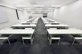 【五反田駅徒歩5分】招待制の製品PR会や受注販売会に適した70名程度収容可能なレンタルスペース