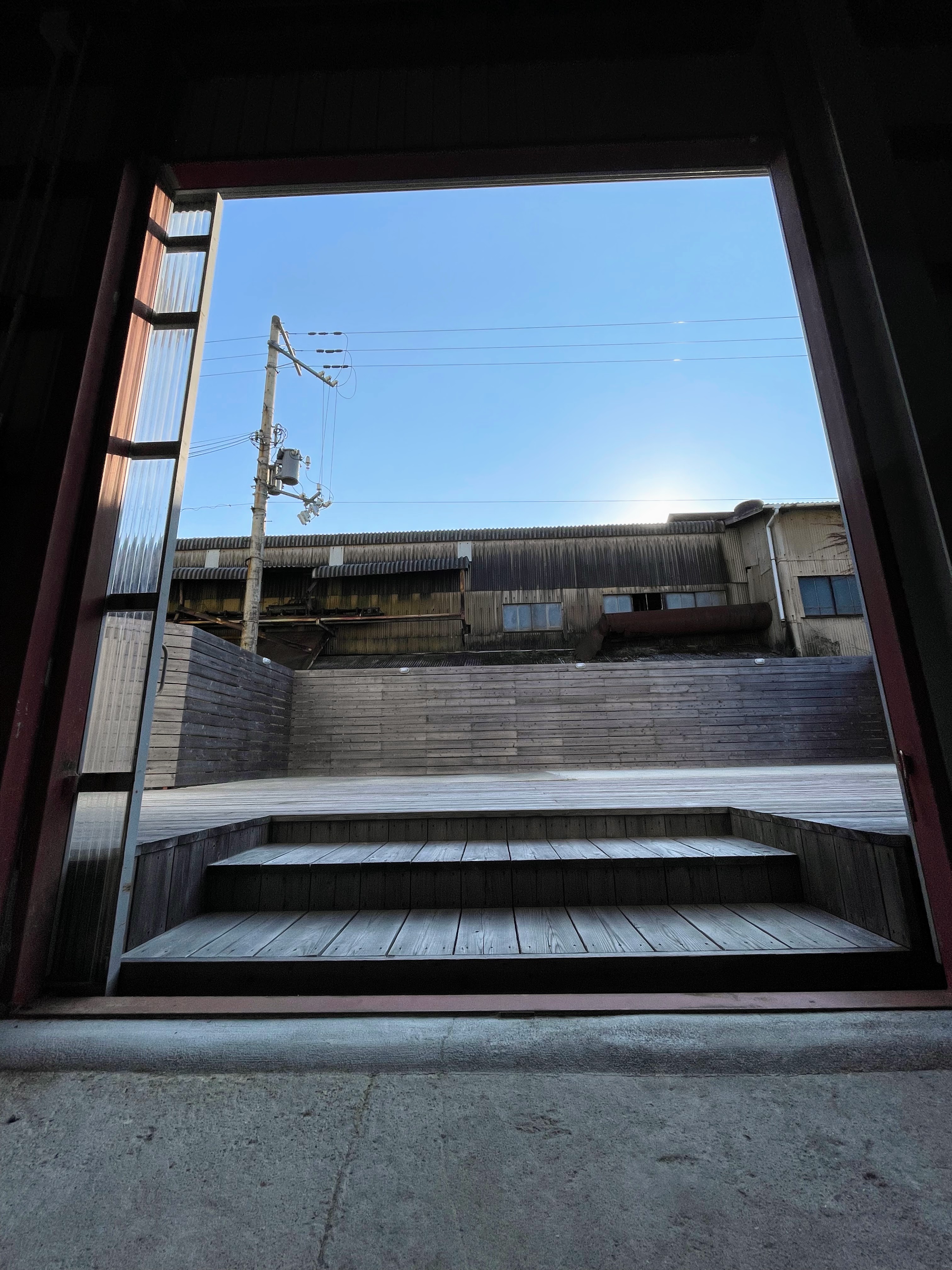 【cafe&bar526】スペース8（屋外テラス）