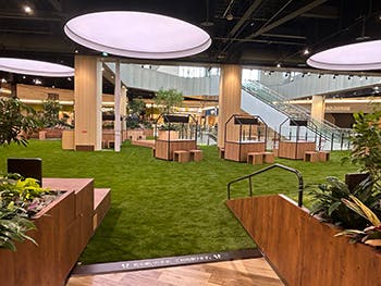 【イオンモール太田】2Fピクニックコート①の画像