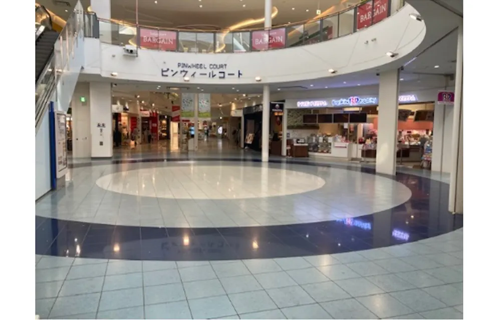 【ららぽーと甲子園】1階 ピンウィールコート