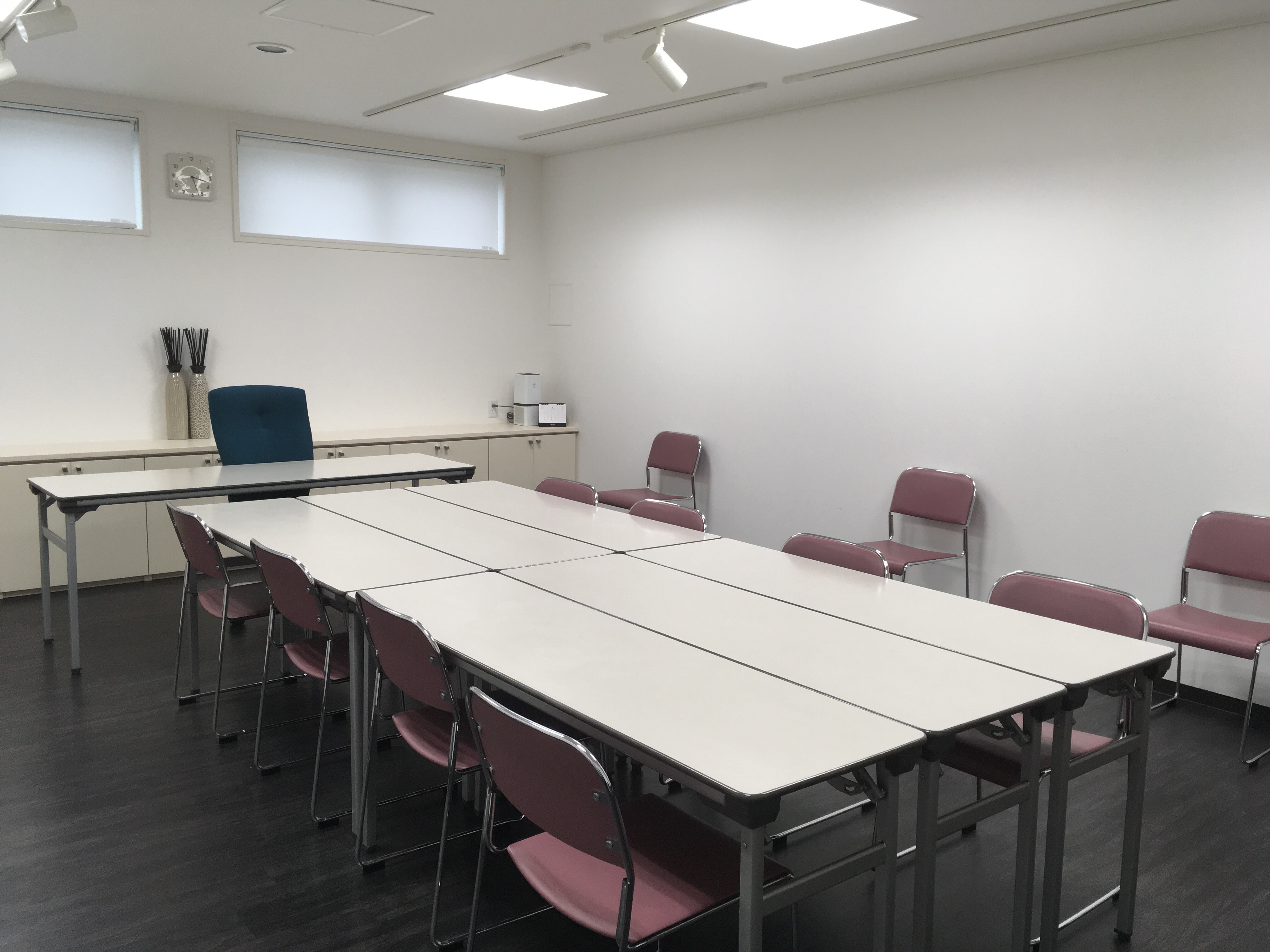 充実した什器や備品は自由にお使いいただけます。