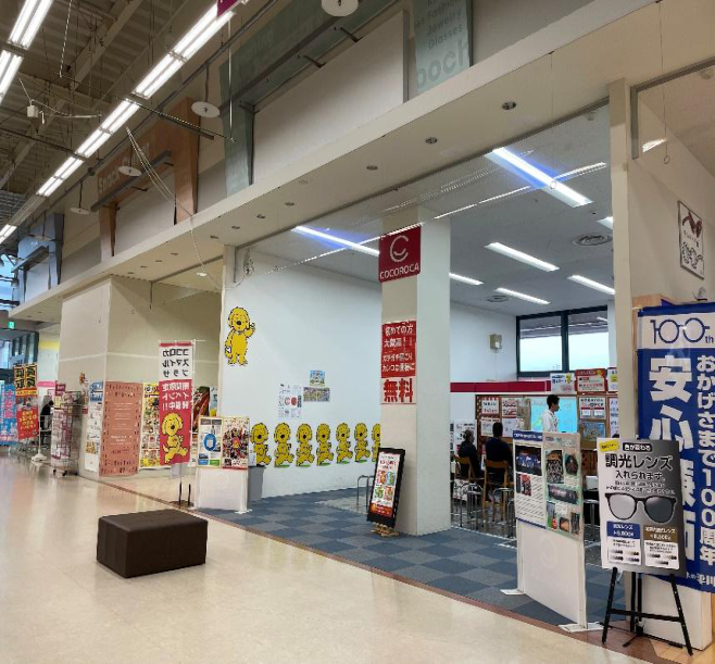 【イオンスーパーセンター五城目】食品レジ前催事スペースA 販促プロモーションや物販に最適なスーパー店内催事イベントスペース