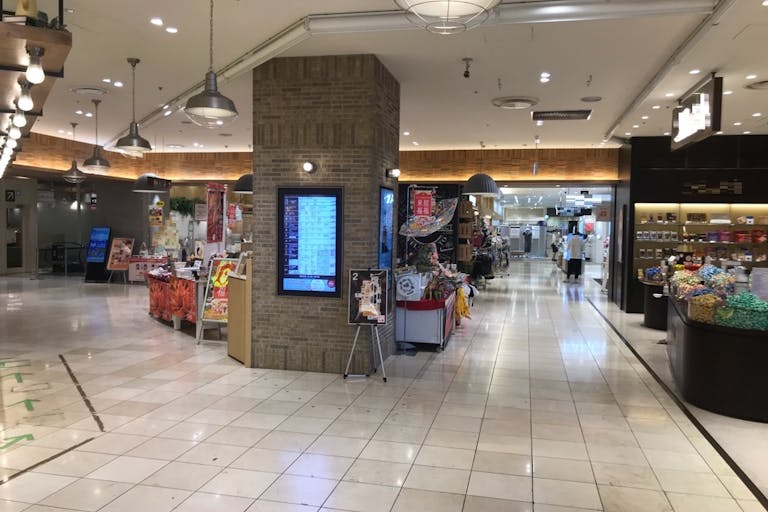 【マルイファミリー溝口】2階 カレンダリウムF02【食物販・物販】店内入ってすぐ、来客数も多く物産展や集合イベントに最適の画像5