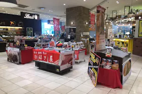 【マルイファミリー溝口】2階 カレンダリウムF02【食物販・物販】店内入ってすぐ、来客数も多く物産展や集合イベントに最適