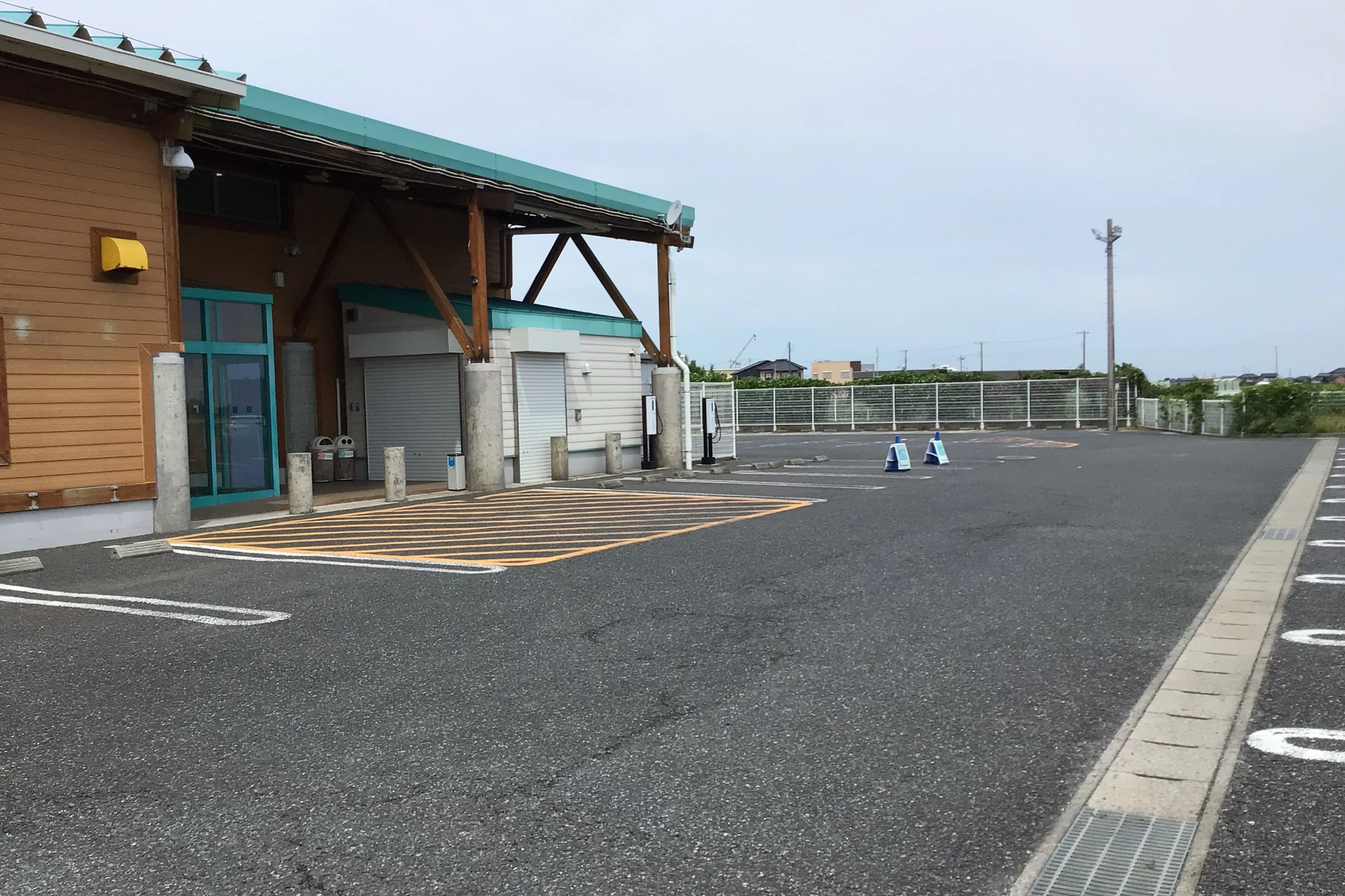 【ダイナム千葉銚子店】キッチンカー出店やプロモーションイベントに最適なアミューズメント施設のイベントスペース②