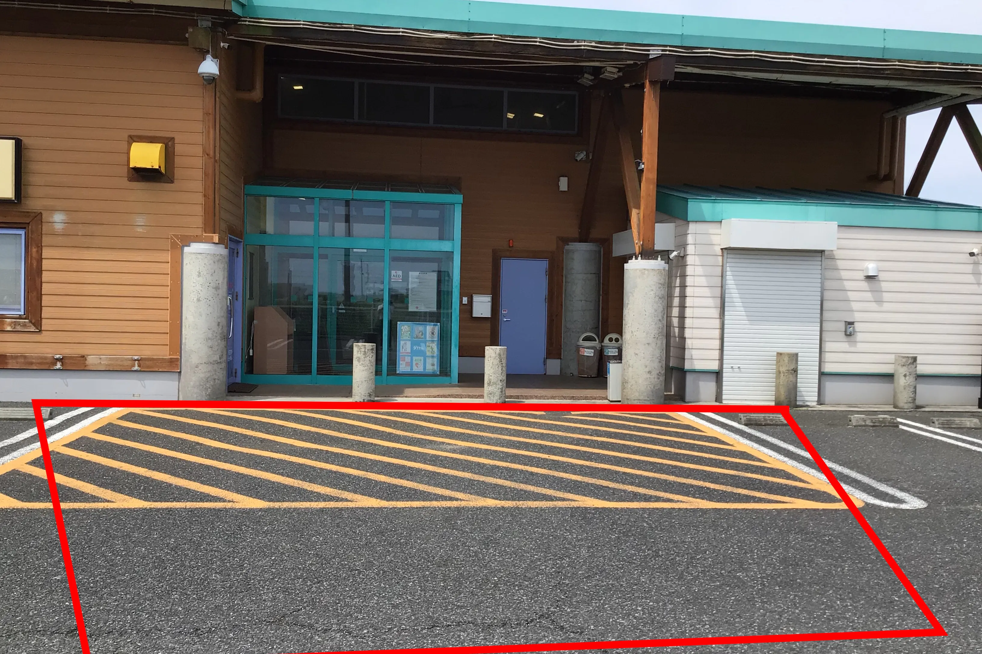 【ダイナム千葉銚子店】キッチンカー出店やプロモーションイベントに最適なアミューズメント施設のイベントスペース②