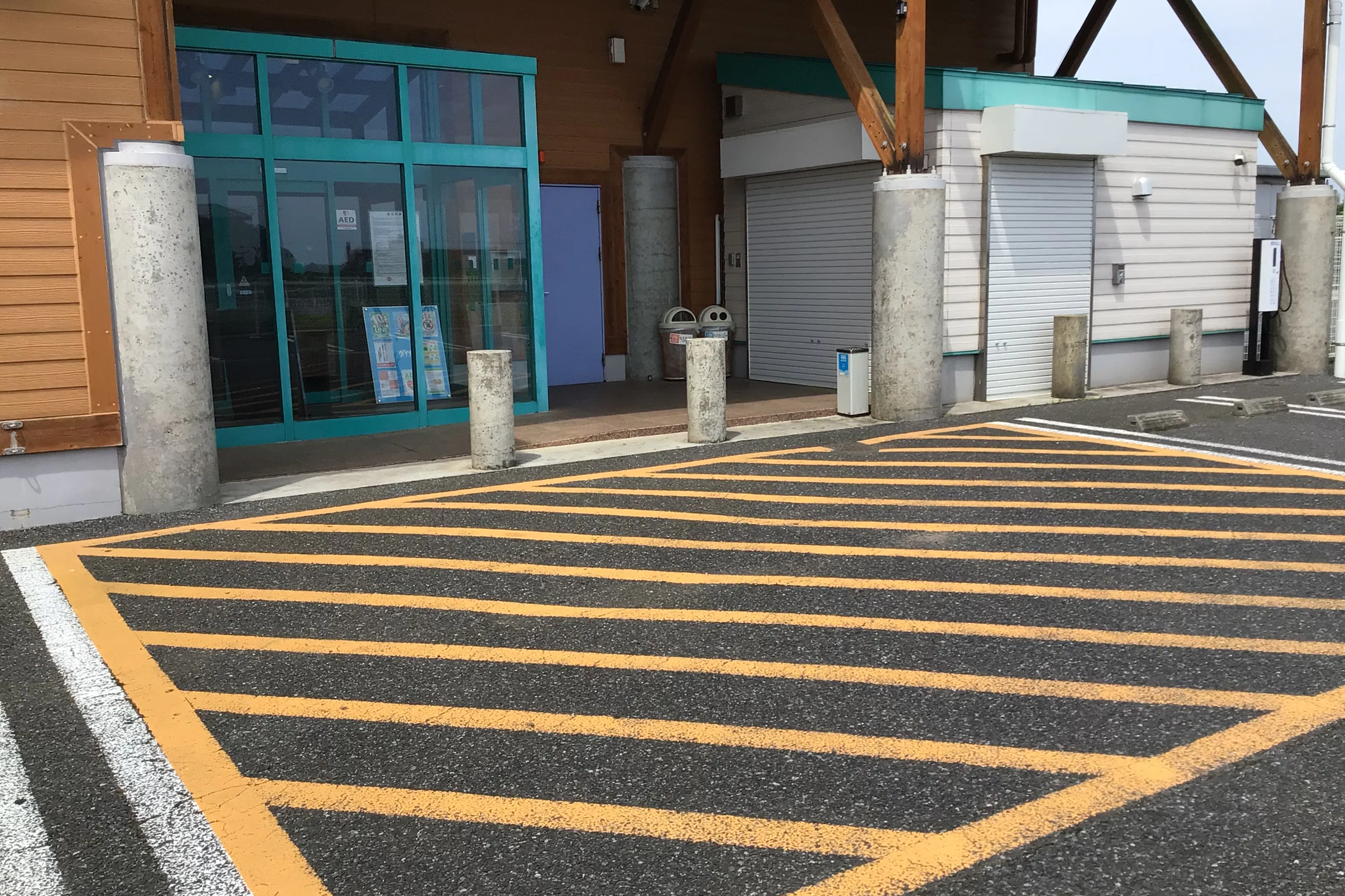 【ダイナム千葉銚子店】キッチンカー出店やプロモーションイベントに最適なアミューズメント施設のイベントスペース②