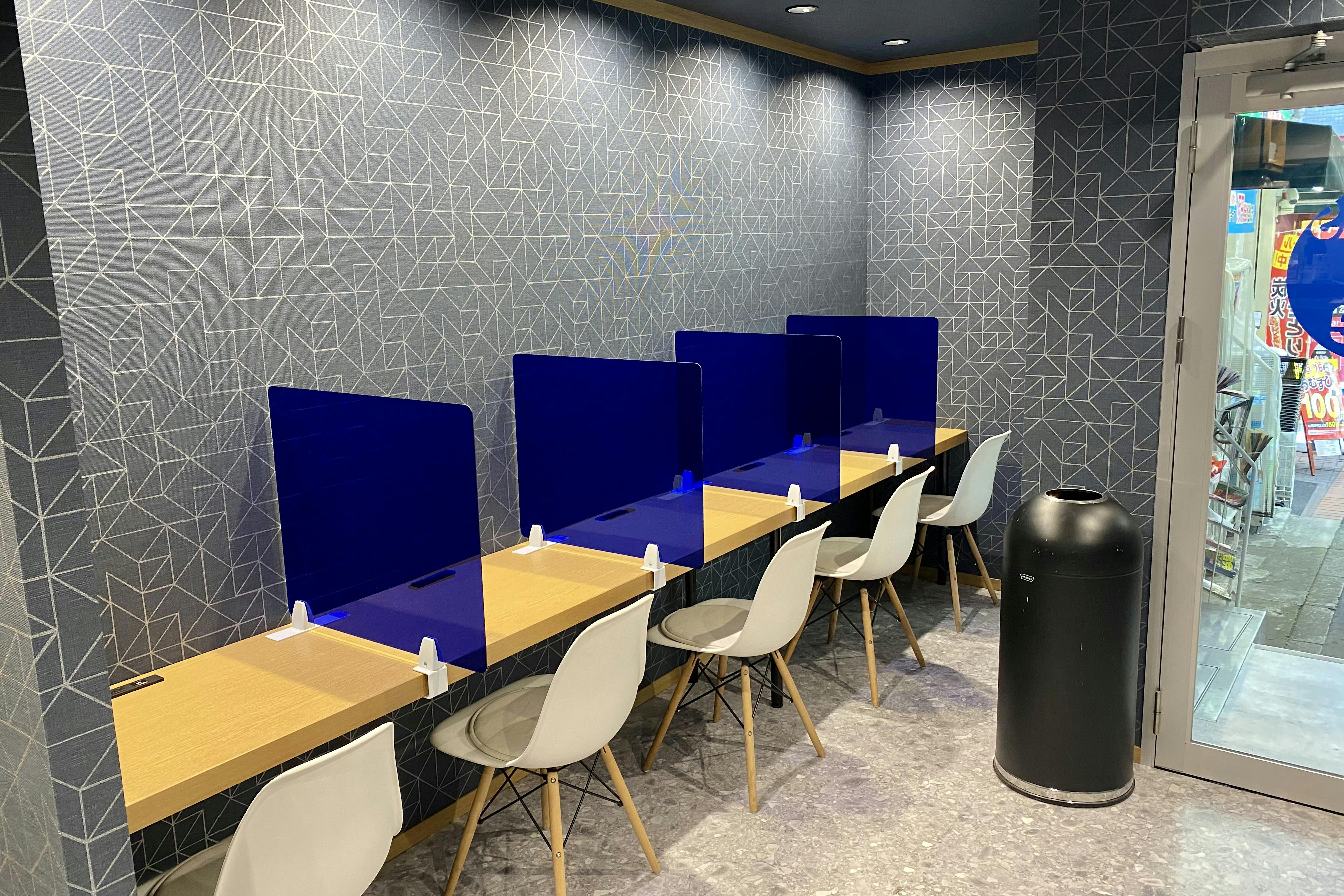 【亀戸駅1分】期間限定の飲食や食物販に最適な東口改札を出てすぐの場所にある飲食営業許可済のイベントスペース