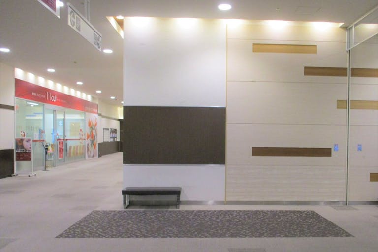 【イオンモール新瑞橋】3Fフードコートリーフガーデン入口前の画像2