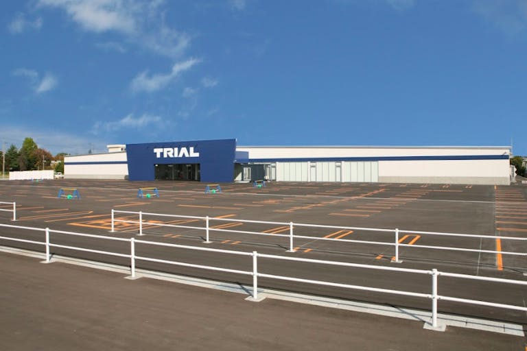 【スーパーセンタートライアル十和田店】キッチンカー(調理営業)出店限定/屋外スペースの画像3