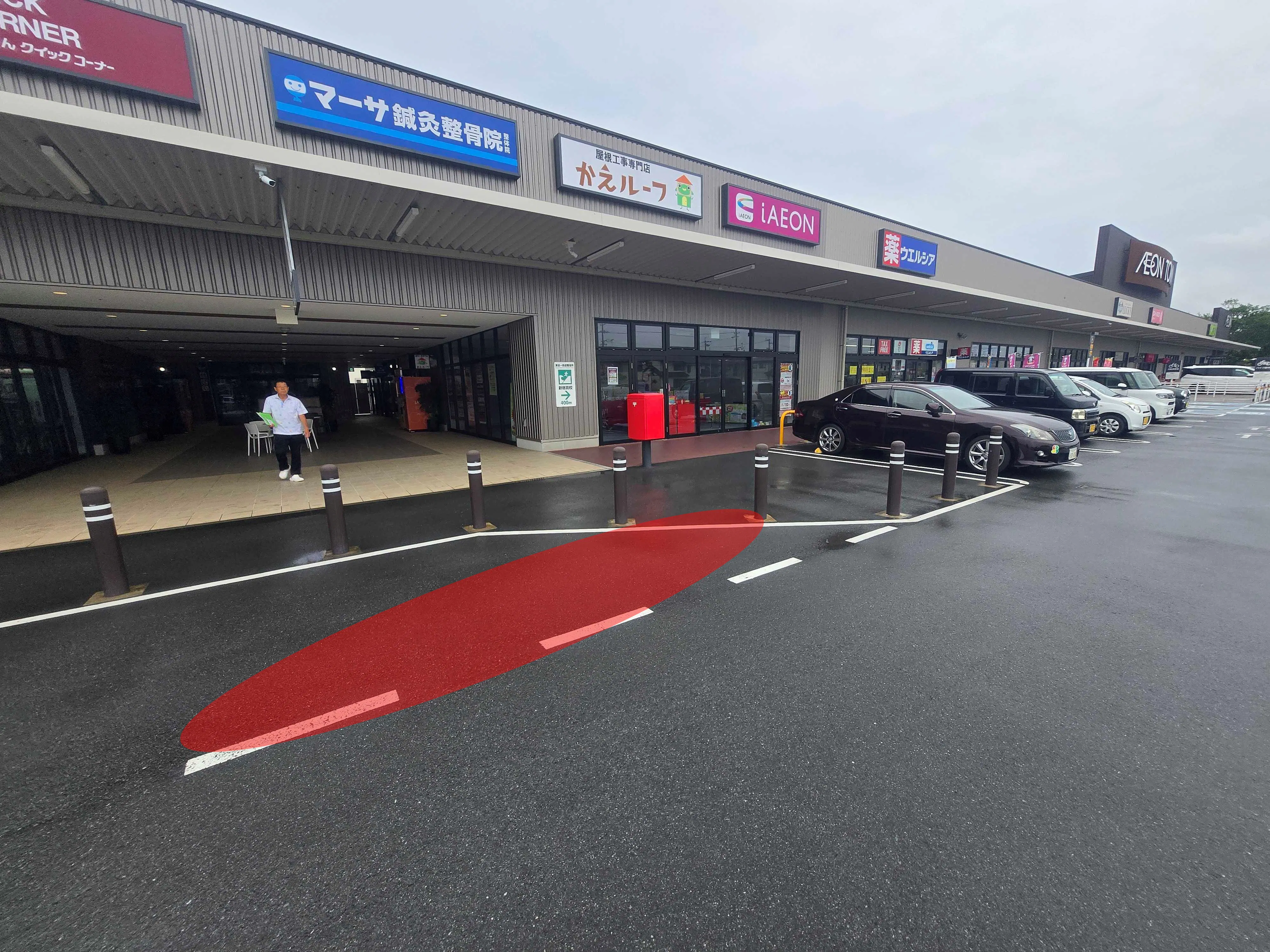 【イオンタウン湖西新居】キッチンカーに最適な施設中央キッチンカースペース