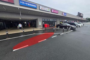 【イオンタウン湖西新居】キッチンカーに最適な施設中央キッチンカースペース