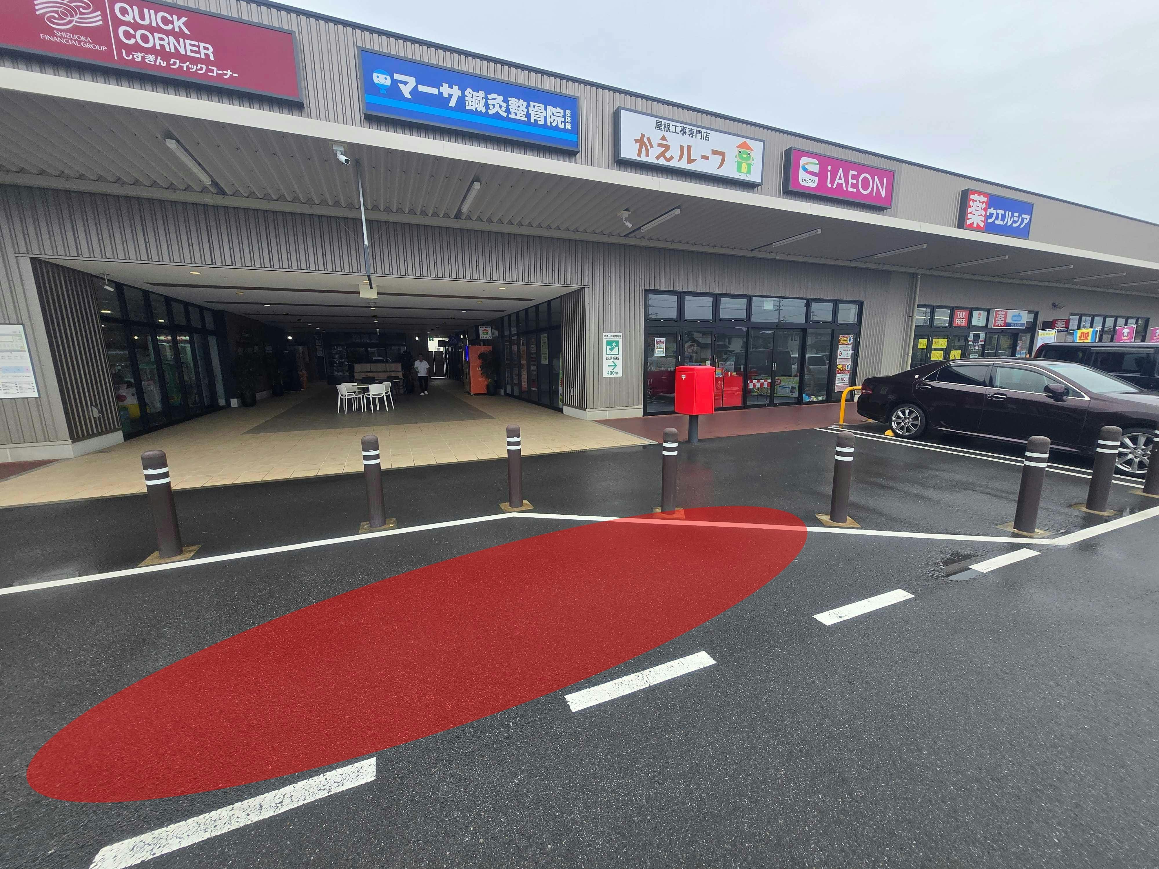 【イオンタウン湖西新居】キッチンカーに最適な施設中央キッチンカースペースの画像