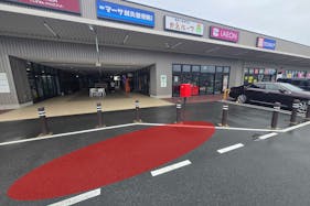 【イオンタウン湖西新居】キッチンカーに最適な施設中央キッチンカースペース