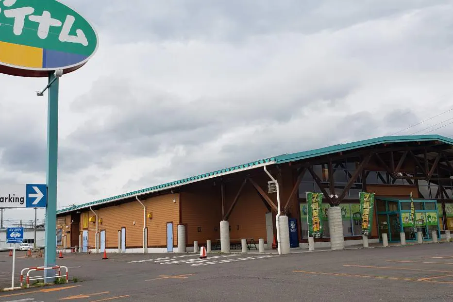 【ダイナム福島郡山東店ゆったり館】物販に最適なアミューズメント施設のイベントスペース(店舗入口)