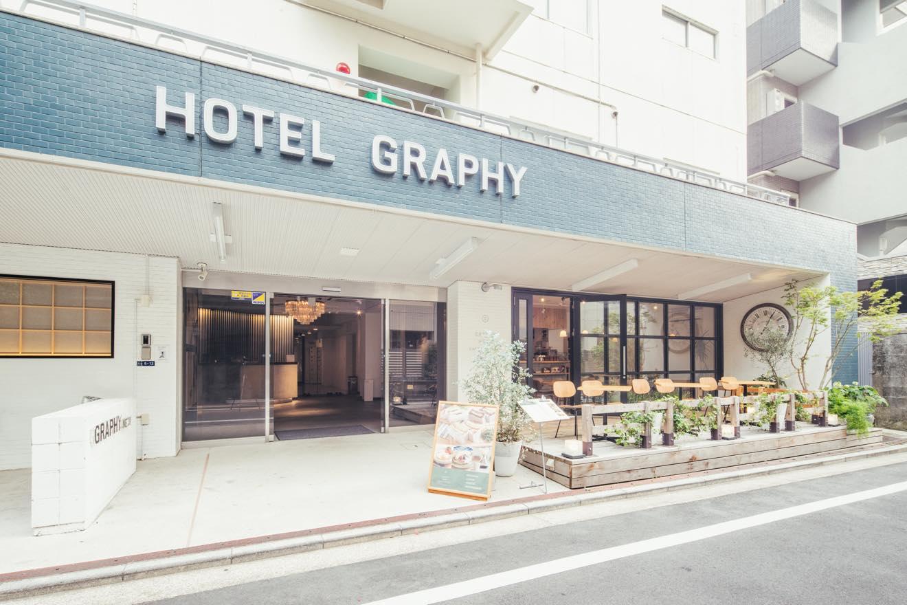 ホテルの外観です