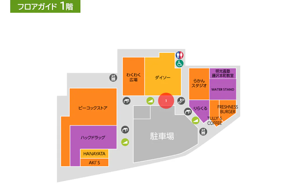 【トレアージュ白旗】中央広場