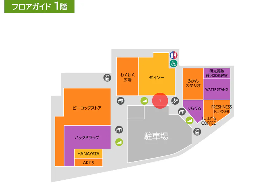 【トレアージュ白旗】中央広場