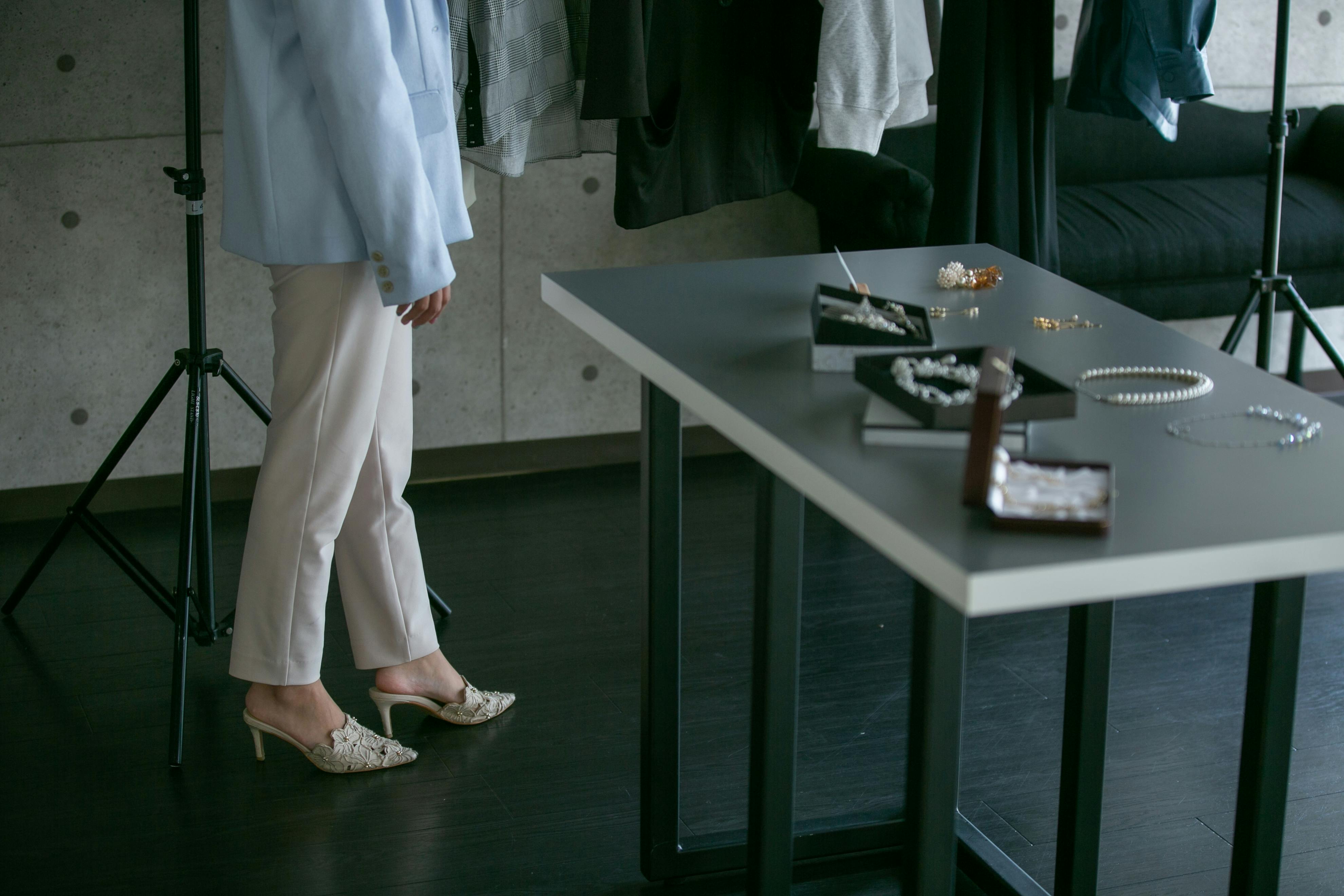 【大須観音駅1分】シックな雰囲気に統一されたアパレルのポップアップストアやライブコマース撮影に最適なイベントスペース