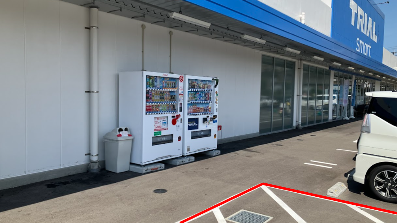 【TRIAL Smart糸島荻浦店】食物販の出店が可能なトライアルマルシェ（キッチンカー/テント・スペース）