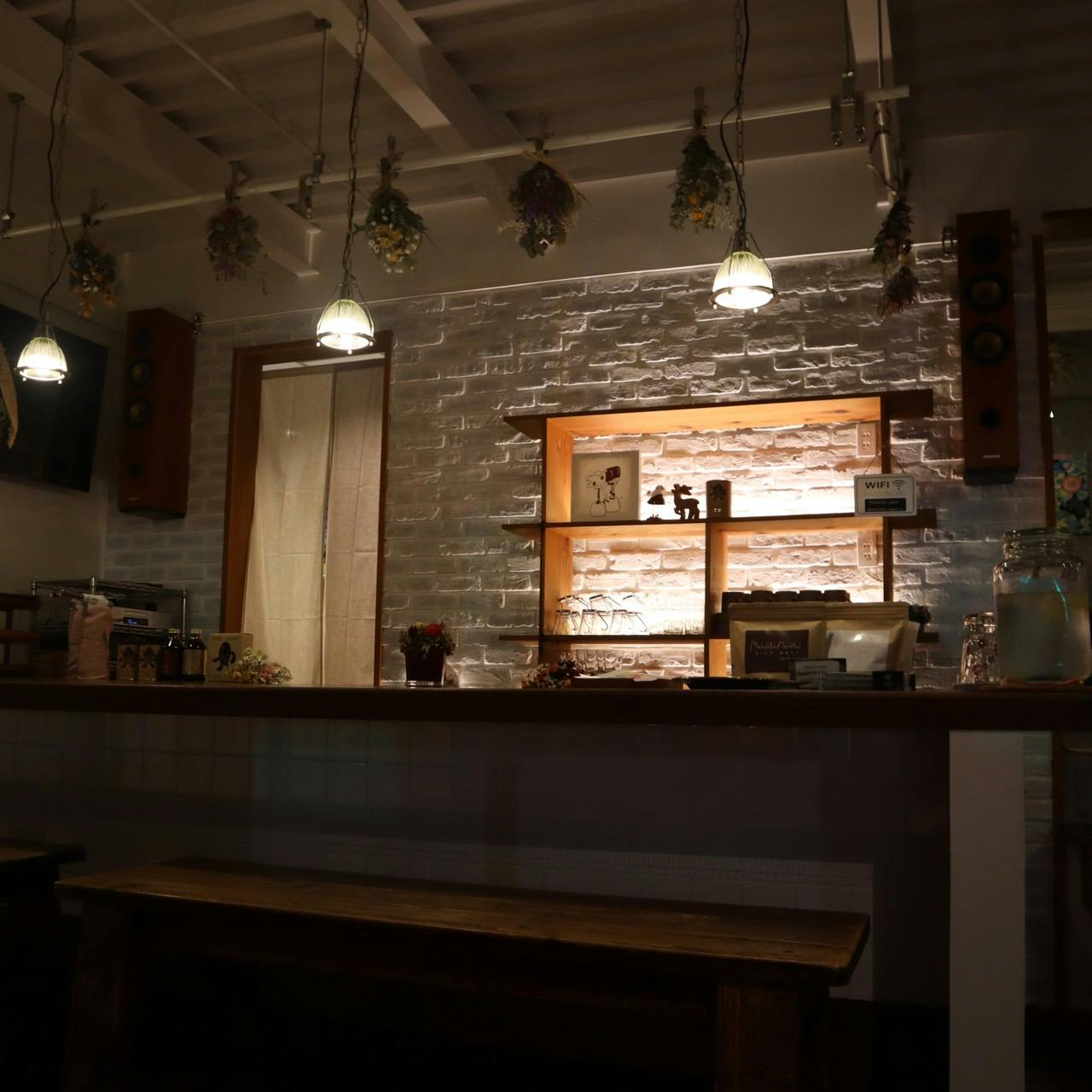 カウンター(夜)