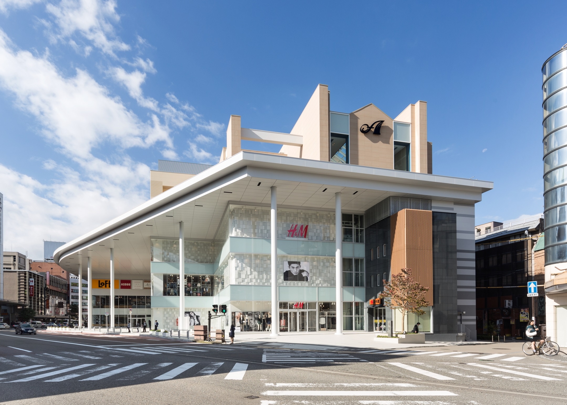 片町きららの外観です